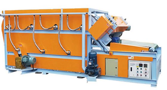7 rouleaux 850 mm EVA machine de refroidissement de feuille de lot hors machine caoutchouc