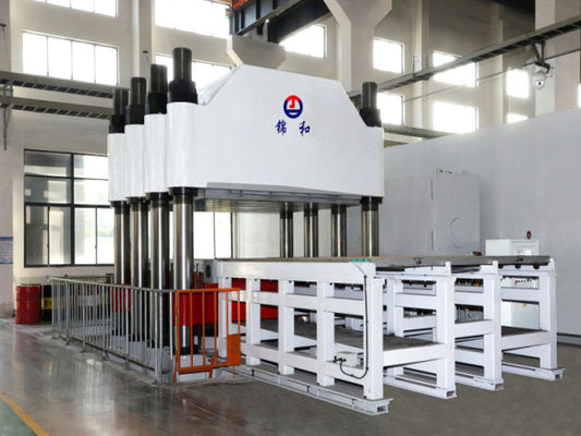 Machine de presse hydraulique à compression pour le moulage du caoutchouc