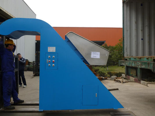 Machine à pétrir de caoutchouc de 55 l PE Eva Sbr