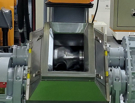 Machine à pétrir de laboratoire de caoutchouc de 5 l Pe Eva Sbr