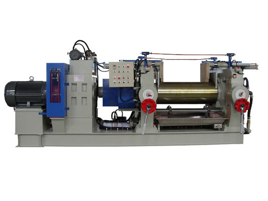 Machine de mélange de caoutchouc à deux rouleaux composant un écart de rouleau en acier allié de 22 pouces 0,1 à 10 mm