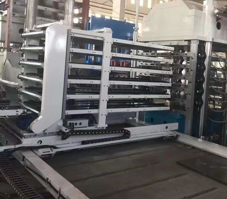 36 pouces 1350T EVA PE EPDM SBR presse à mousse