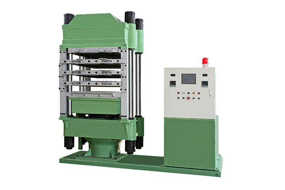 Machine de presse à mousse EVA en caoutchouc plastique avec distance entre les couches 150