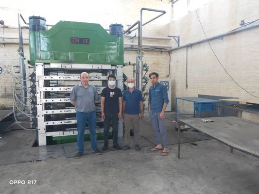 Presses à mousse PE EVA 900T