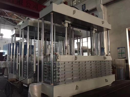 Machine de presse à mousse de deuxième étape 30 tonnes