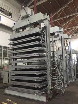 Pe EVA machine de presse hydraulique traitement des plaques teflon chromé