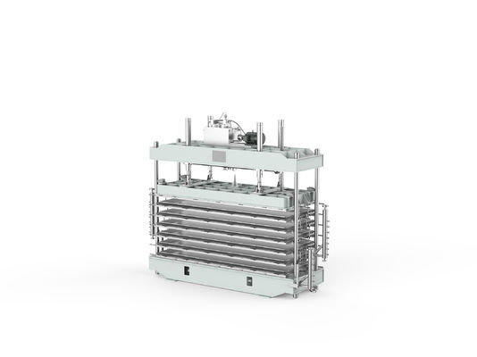 Machine de presse à mousse verticale 6-12 couches 22 kW