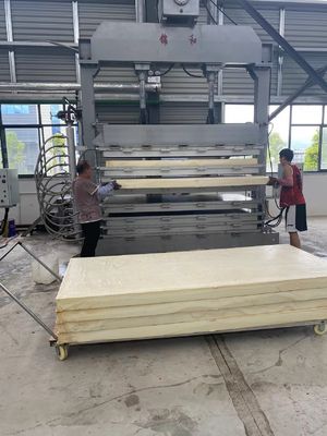 EVA presse à mousse 30 tonnes Force de compression 6-12 couches
