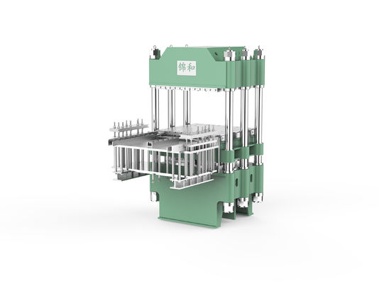 Machine à presses de vulcanisation de caoutchouc de 10000 T