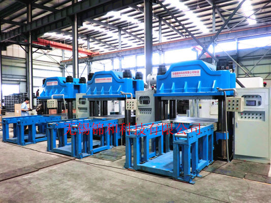 presses hydrauliques pour le moulage du caoutchouc 1200 tonnes