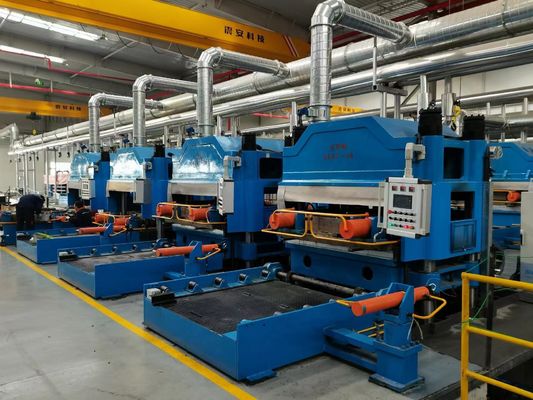 Forgeage de caoutchouc presses hydrauliques machine de durcissement de roulement